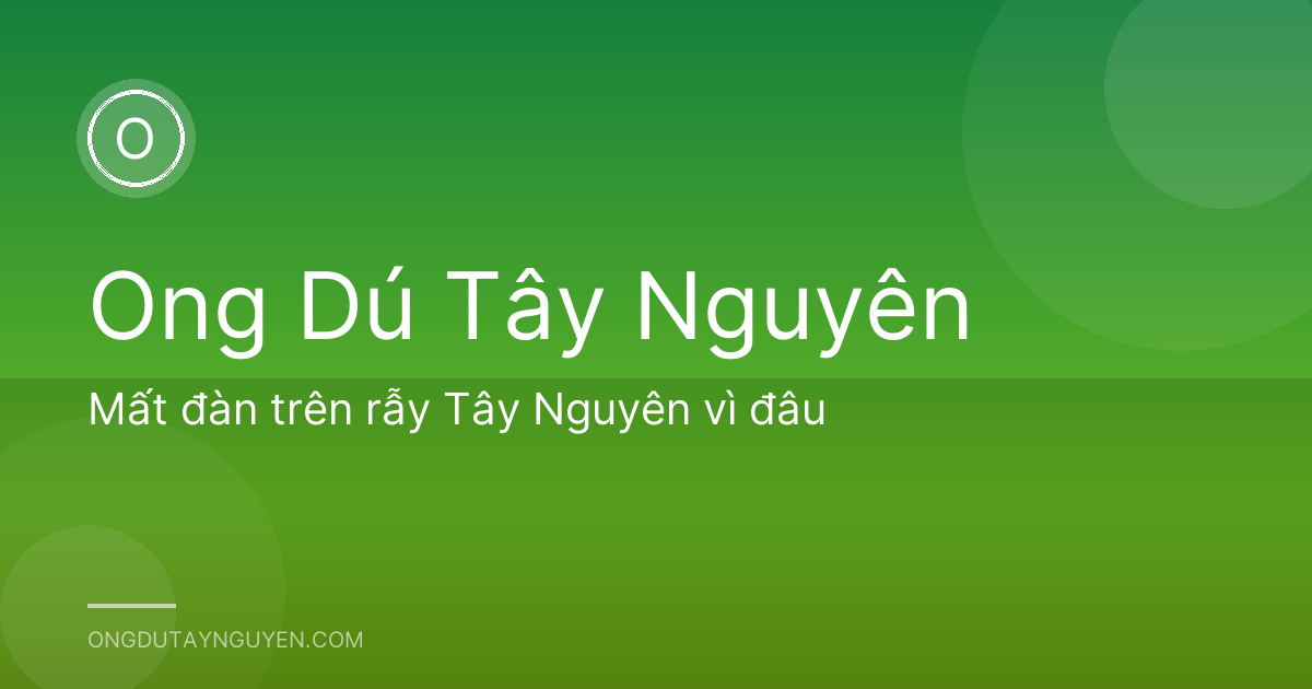 Mất đàn trên rẫy Tây Nguyên vì đâu